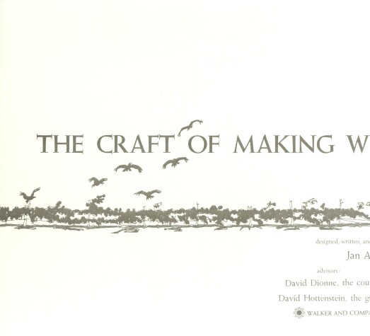 Book cover for Craft of Making Wine