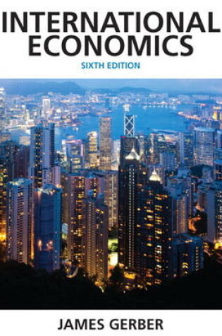 Cover of International Economics, plus MyEconLab with Pearson eText