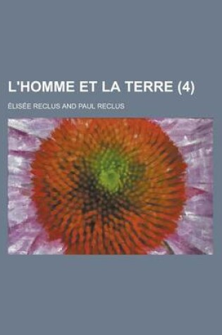 Cover of L'Homme Et La Terre (4)