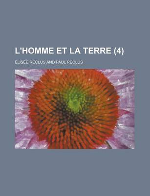 Book cover for L'Homme Et La Terre (4)