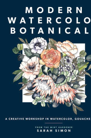 Cover of Modern Watercolor Botanicals