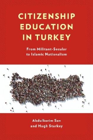 Cover of Citizenship Education in Turkey