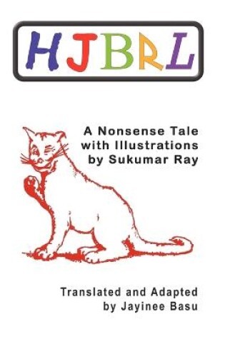Cover of HJBRL - A Nonsense Story by Sukumar Ray