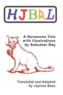 Book cover for HJBRL - A Nonsense Story by Sukumar Ray