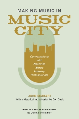 Cover of Making Music in Music City