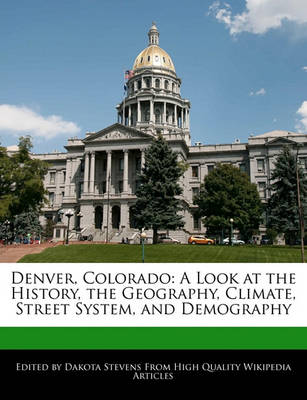 Book cover for Denver, Colorado