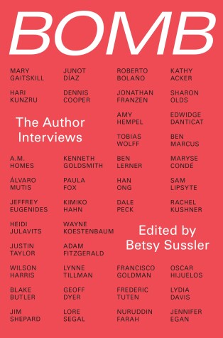 Cover of Bomb: The Author Interviews