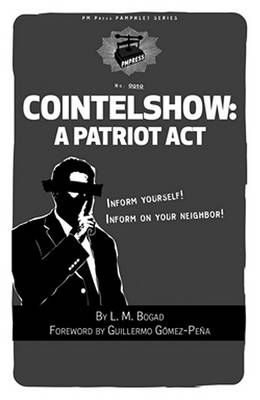 Book cover for Cointelshow: A Patriot Act