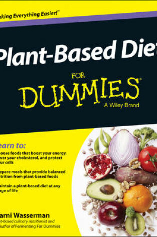 Cover of Plant–Based Diet For Dummies