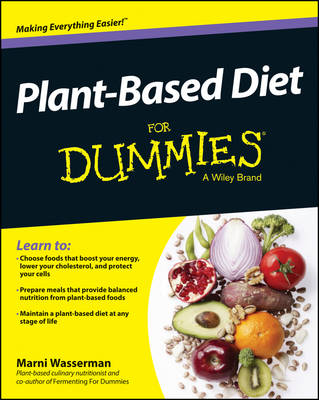 Book cover for Plant–Based Diet For Dummies