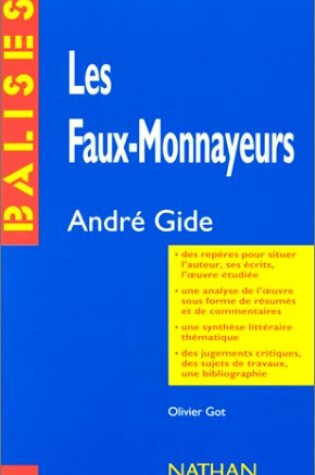 Cover of Faux Monnayeurs