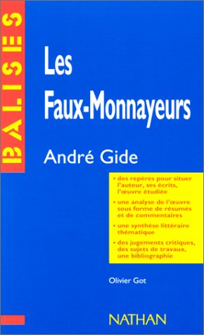 Book cover for Faux Monnayeurs