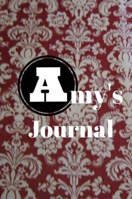Book cover for Amy's Journal