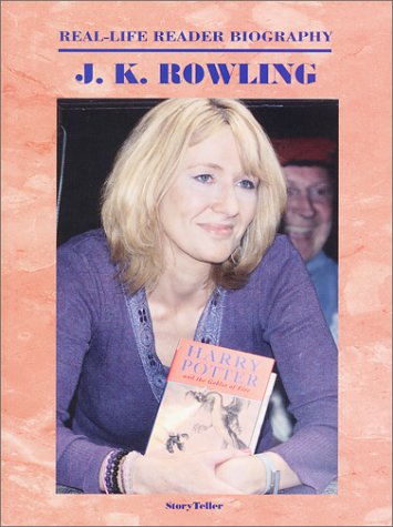 Book cover for J.K. Rowling (Rlr)(Oop)