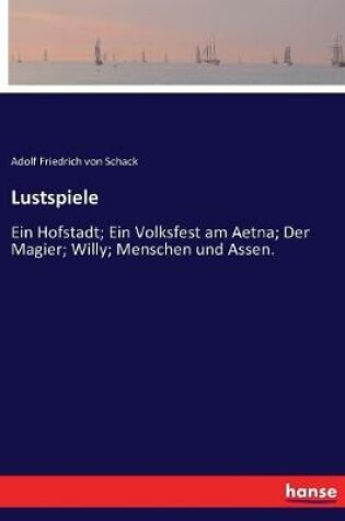 Cover of Lustspiele