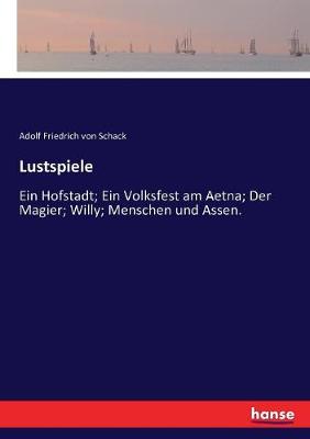 Book cover for Lustspiele