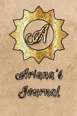 Book cover for Ariana's Journal