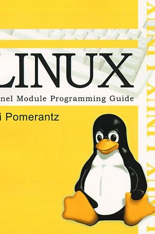 Cover of Linux Kernel Module Programming Guide