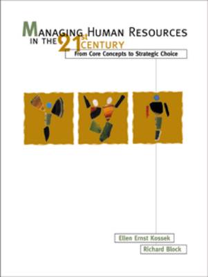 Book cover for Managing Human Resources in the 21st Century