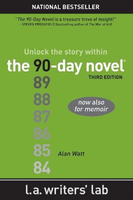 Book cover for The 90-Day Novel