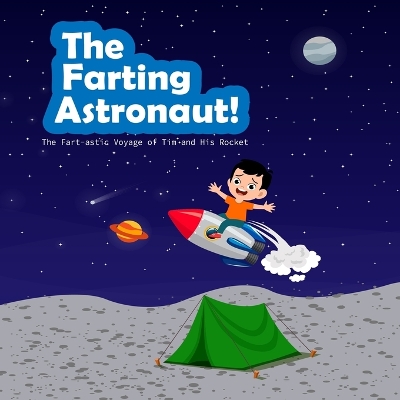 Book cover for The Farting Astronaut!