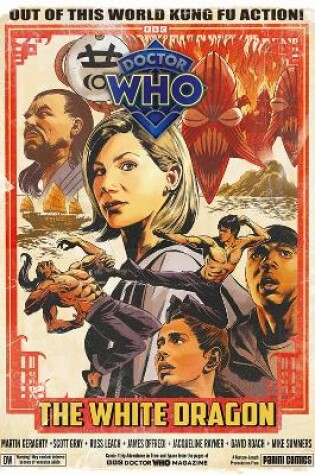 Cover of Doctor Who: The White Dragon