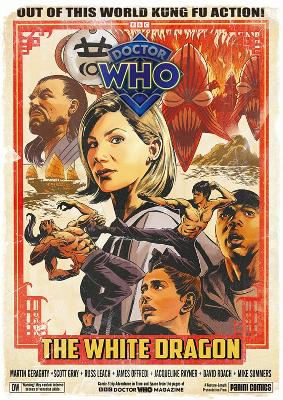 Book cover for Doctor Who: The White Dragon