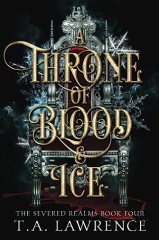 Cover of A Throne of Blood and Ice