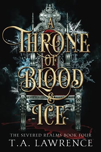 Book cover for A Throne of Blood and Ice