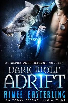 Book cover for Dark Wolf Adrift