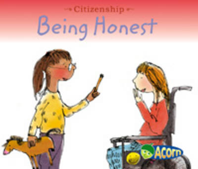 Book cover for Being Honest