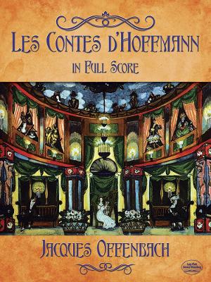 Book cover for Contes d'Hoffmann in Full Score