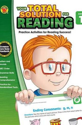 Cover of Your Total Solution for Reading, Grade 1