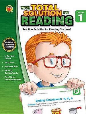 Book cover for Your Total Solution for Reading, Grade 1