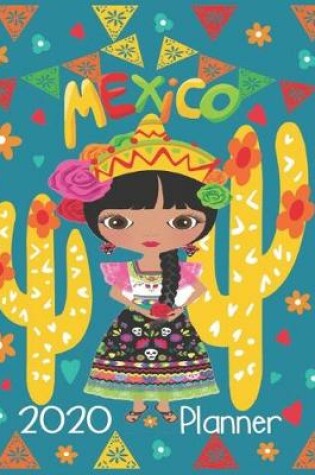 Cover of Mexico 2020 Planner