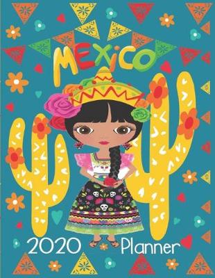 Book cover for Mexico 2020 Planner