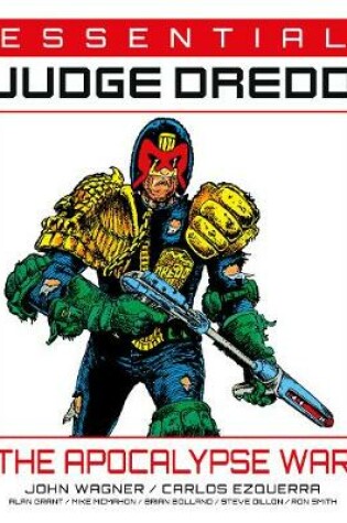 Cover of Essential Judge Dredd: The Apocalypse War