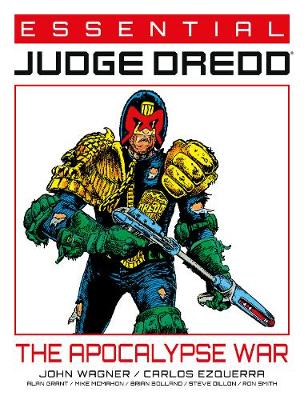 Book cover for Essential Judge Dredd: The Apocalypse War