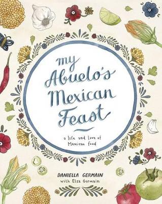 Book cover for My Abuelo's Mexican Feast