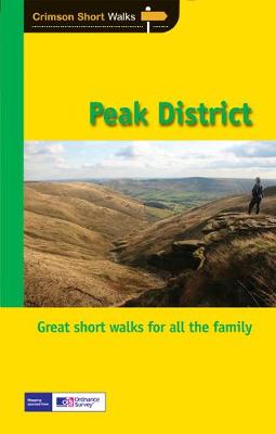 Book cover for Short Walks Peak District