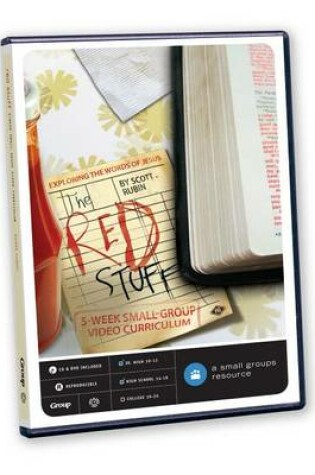 Cover of The Red Stuff: 5-Week DVD Curriculum