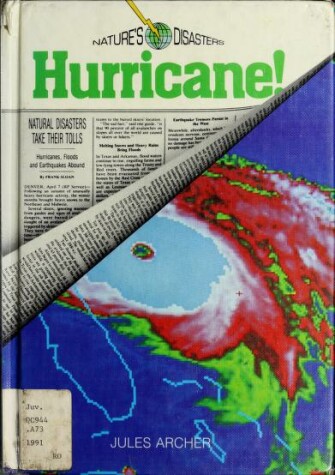 Book cover for Hurricane