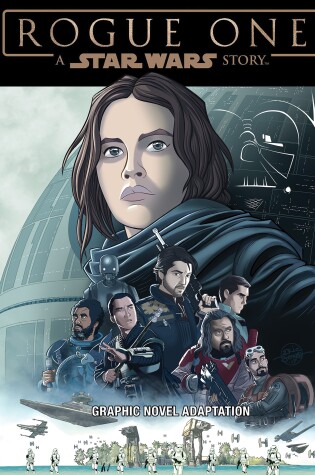 Cover of Star Wars: Rogue One Graphic Novel Adaptation