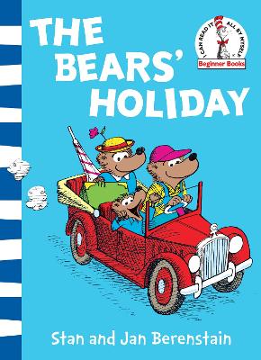 Book cover for The Bears’ Holiday