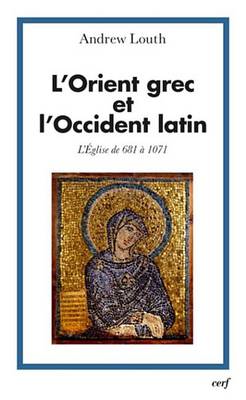 Book cover for L'Orient Grec Et L'Occident Latin