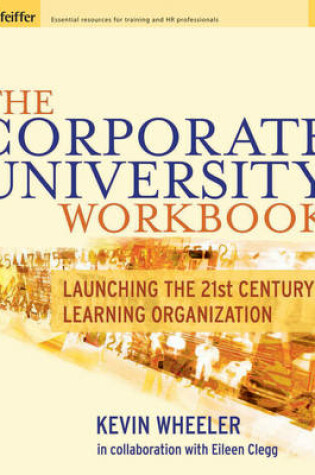 Cover of The Corporate University Workbook