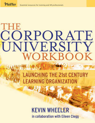 Book cover for The Corporate University Workbook