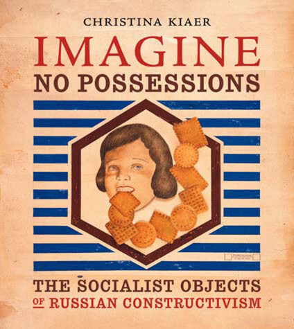 Book cover for Imagine No Possessions
