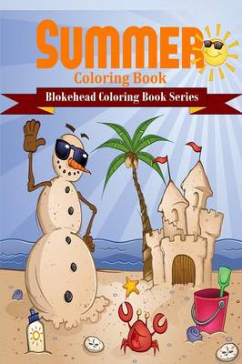 Book cover for Summer Coloring Book