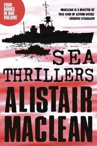 Cover of Alistair MacLean Sea Thrillers 4-Book Collection